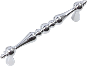 Мебельная ручка-скоба BOYARD UNICA хром полированный 96 мм