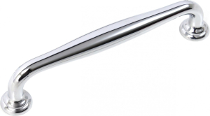 Мебельная ручка-скоба BOYARD URSULA хром полированный 160 мм
