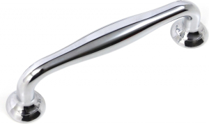 Мебельная ручка-скоба BOYARD URSULA хром полированный 96 мм