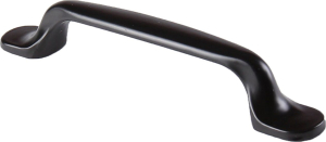 Мебельная ручка-скоба Larvij Прага  черный  96 мм