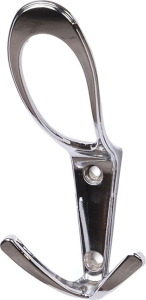 Крючок мебельный Larvij N04 тройной хром