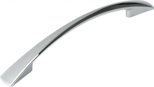 Мебельная ручка-скоба BOYARD RS005CP.4 хром полированный 128 мм