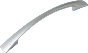 Мебельная ручка-скоба BOYARD RS005SC сатиновый хром 128 мм