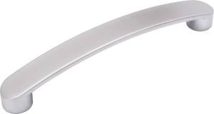 Мебельная ручка-скоба BOYARD RS017SC сатиновый хром 128 мм