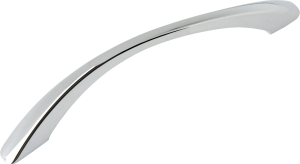 Мебельная ручка-скоба BOYARD RS032CP хром полированный 128 мм