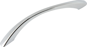 Мебельная ручка-скоба BOYARD RS032CP хром полированный 96 мм