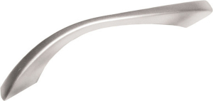 Мебельная ручка-скоба BOYARD RS032SC сатиновый хром 128 мм
