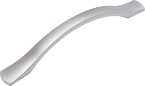 Мебельная ручка-скоба BOYARD RS034SC сатиновый хром 128 мм