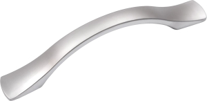 Мебельная ручка-скоба BOYARD RS034SC сатиновый хром 96 мм