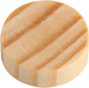 Мебельная заглушка ЕВРОПАРТНЕР древесина сосна 15 мм 20 шт