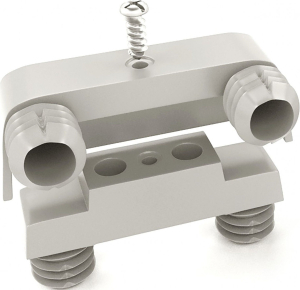 Трапециевидная стяжка BOYARD молочная 47 мм 1 шт