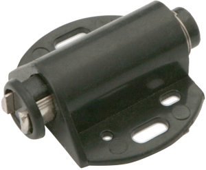 Мебельный держатель магнитный BOYARD MH01/BL для стекла черный