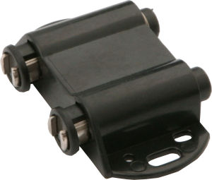 Мебельный держатель магнитный BOYARD MH02/BL для стекла черный