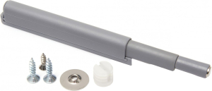 Демпфер мебельный BOYARD AMF11 ПВХ серый