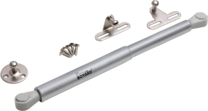 Мебельный газовый лифт BOYARD серый 10 кг