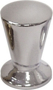 Мебельная ручка-кнопка BOYARD RC002CP.4 хром полированный