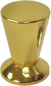 Мебельная ручка-кнопка BOYARD RC002GP.4 золото полированное