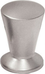 Мебельная ручка-кнопка BOYARD RC002SC.4 сатиновый хром