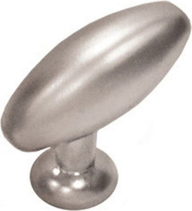 Мебельная ручка-кнопка BOYARD RC003SC.4 сатиновый хром