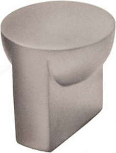 Мебельная ручка-кнопка BOYARD RC005SC.4 сатиновый хром