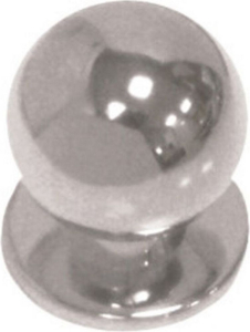 Мебельная ручка-кнопка BOYARD RC006CP.4 хром полированный