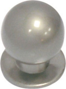 Мебельная ручка-кнопка BOYARD RC006SN.4 сатиновый никель