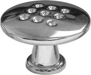 Мебельная ручка-кнопка BOYARD RC011CP.4 хром полированный