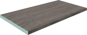 Столешница ДСП Дуб рошелье 1200x600x38 мм