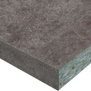 Столешница ДСП Темно-серая 2420x600x38 мм