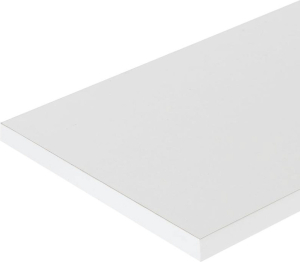 Мебельная панель ЛДСП 1200x500х16 мм Белая