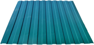 Профнастил Таврос С-8 зеленый 2000х1200х0,35 мм