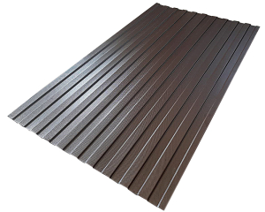 Профнастил Таврос С-8 рельеф ромб 2000х1200х0,35 мм