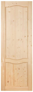 Межкомнатная дверь глухая 60х200 cм