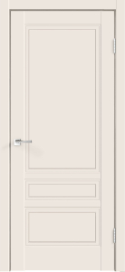 Межкомнатная дверь Аляска глухая Слоновая кость 60х200 cм