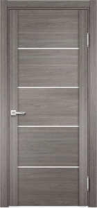 Межкомнатная дверь Морони глухая Шервуд 70х200 cм