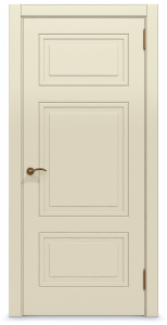 Межкомнатная дверь Париж глухая Панакота 90х200 cм