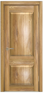 Межкомнатная дверь Кантри глухая Дуб болтон 70х200 cм