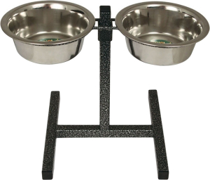 Миска для собак Triol стойка 0,8 л 2 шт