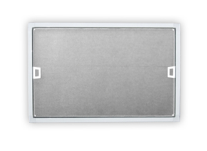 Готовая москитная сетка 420x620 мм к окну 500х700 мм петли