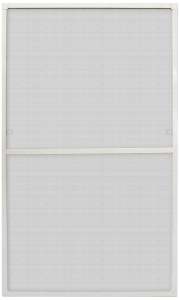 Готовая москитная сетка 820x520 мм к окну 900х600 мм петли