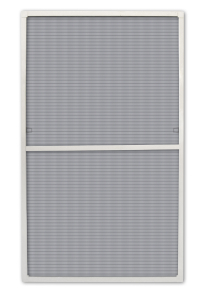 Сборная москитная сетка черная 1420x670 мм к окну 1500х750 мм петли антикошка