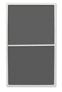 Сборная москитная сетка белая 1420x670 мм к окну 1500х750 мм петли антипыль