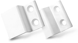 Комплект креплений для москитных сеток Tech-KREP белый