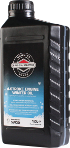 Моторное масло 4Т Briggs&Stratton SAE 5W-30 синтетическое 1 л 