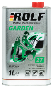Моторное масло Rolf GARDEN 2T полусинтетическое 1 л