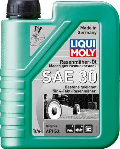 Моторное масло 4Т LIQUI MOLY Rasenmaher-Oil 30 минеральное 1 л