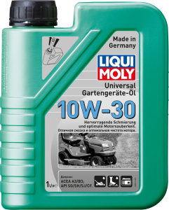 Моторное масло 4Т LIQUI MOLY 10W-30 минеральное 1 л