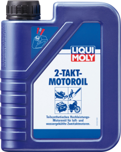 Моторное масло 2Т LIQUI MOLY полусинтетическое 1 л