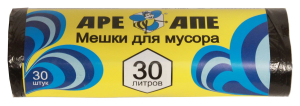 Мешки для мусора APEX 30л 30шт