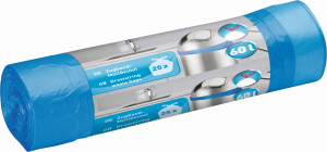 Мешки для мусора 60 л 25 шт